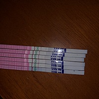 软件上面显示21号排卵期，可是还没强阳就转弱了？ 显示21号排卵，上面第三条最深的是16号晚上测的，是已...