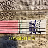 13号强阳排卵日，用大卫zzy试纸测一直白板，今天用排卵试纸竟然弱阳了，请问我这种情况怀孕的几率高吗？