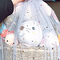 朋友捎给二宝的梦幻玩具😍