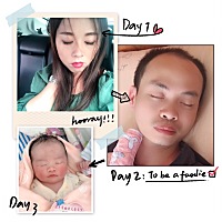 没有一点点我的影子在上面，为娘不开心啊☹️