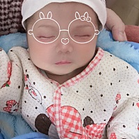 看着猪仔，一切都觉得值得的，答应妈妈，一定要健康快乐成长哦，爱你