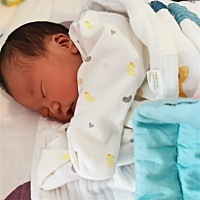 我的双11，双12宝宝，赞吧， 女儿预产期推迟了一个星期11.11， 儿子提早了一个星期12.12 儿女双全🤗�...