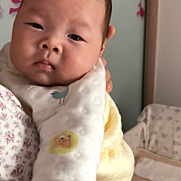我们今天两个月多啦！