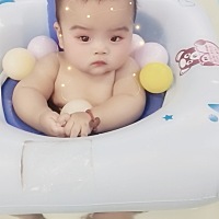 今天宝贝游大池棒棒哒👄👄