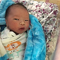喜提猪小弟一枚 因为羊水污浊刨腹产 麻药过后这酸爽镇痛泵也解救不了 不过一切值得