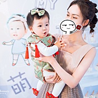 一年真的是猝不及防 感觉才出生没多久 想给你留下一个难忘的生日 半年前就开始策划 哈哈 定制了超级可爱...