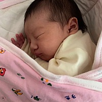 39 3.羊水先破，折磨了三天宫口依旧未开，担心羊水浑浊直接就去剖了，喜获可爱小棉袄一枚，吃饱了就睡，...