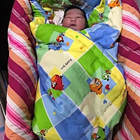 2019年12月23号3点 喜得7斤6两小王子一枚  [坏笑]母子平安  一路惊险 一路惊喜 愿世界予我们温柔以待！