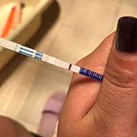 备孕快半年了，大家帮我看一下是不是坏了。