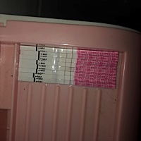 我少了一天没有测然后就变浅了是不是已经排了，