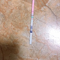 排卵试纸这个样子......要什么时候受孕几率大.....