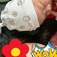 我说一下我怀孕那时候吃的，我喝了好多爱他美，我最喜欢干吃奶粉了。最主要的是猕猴桃，虾粥还有牛蹄，...