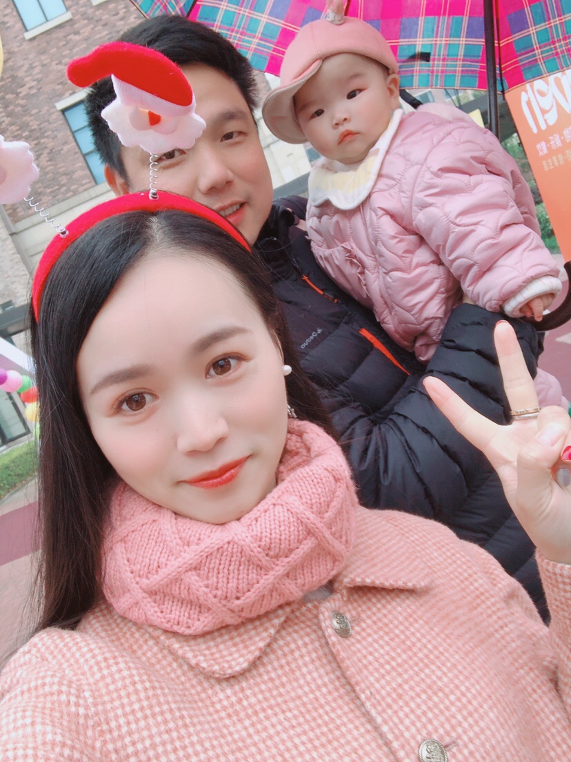 三口之家❤️