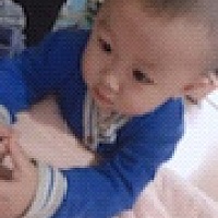 宝贝快乐健康成长