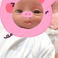 宝宝满月啦，我的小王子一定要健健康康平平安安快快乐乐开开心心长大哟