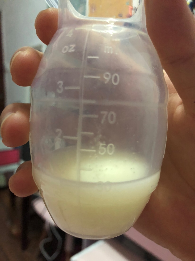 这是存奶器，专门用来漏奶的时候盛奶的。