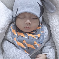 磨人精60天整了...从晚闹到早，沾床醒，喂后抱不够一小时必吐奶，]天天爆肝秃头的节奏。好在看到你一天...