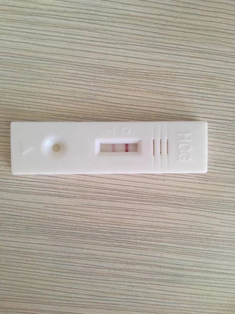 今天晚上测的