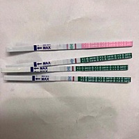 我们是2月份备孕，因为2个月的失败，从四月份开始买了排卵试纸，开始了每个月的玩尿经历，就这样每个月...