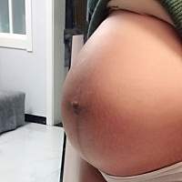 卸货完成，小乔治。生宝宝真的太难了。 说下孕期症状： 1.整个孕期基本没吐 2.孕初期B超孕囊茄子状 3.脖...