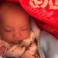 妈妈的守护神啊