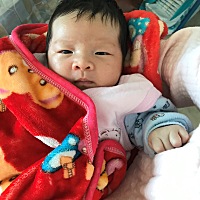 宝宝今天满月啦🥰🥰