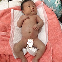 肚子正常么
