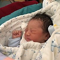 2019年12月22日冬至，22点07分，我的小公主👸汤圆出生啦，6斤4。怀孕🤰期间只要出去都是说男孩👦...
