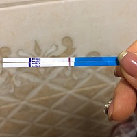 这到底是有了还是没有啊，下次月经还有一个星期，