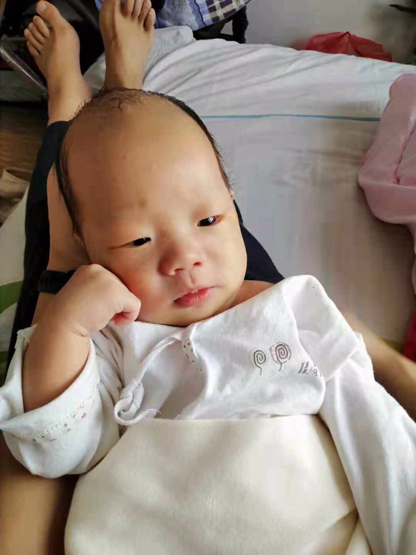 思考的宝宝