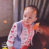儿子16个月了。时间匆匆啊。哈哈哈哈