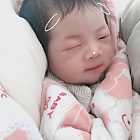 我亲爱的宝宝，今天已经是你来到这个世界上的第14天了，妈妈很开心，回想以前，医生告诉我你脐带绕颈两...