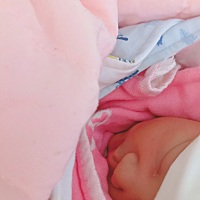 27号下午3点零6分剖宫产下一只臭小子！😊