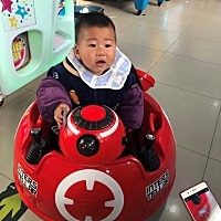 宝贝你快一周喽，时间过的挺快的，可能是你比较乖嘛嘛觉得你长得很快