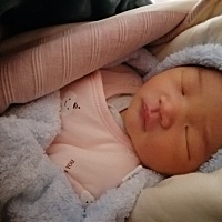 永远爱你宝贝，出生第4天了