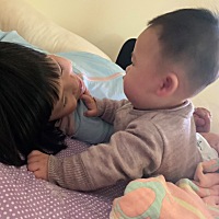 年复一年，2020即将来临，今年最大的收获就是这只小猪🐷，这38年来最大的收获就是你姐弟俩，以前的心...