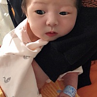 人生第一次住院还赶上跨年[捂脸] 2019完成一系列终身大事，最大收获小章鱼🐙一只[愉快] 新年愿望：生...