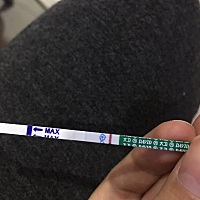 排卵后第八天，亮瞎眼睛，太难了