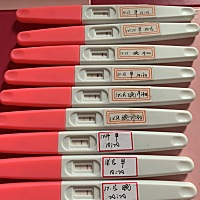 2020年的第三天，迎来好孕，取环后备孕也有6个月了，准算是有结果了，末次月经11.29号，12月排卵日20.21...