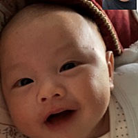 妈妈每天看着你心情都很好