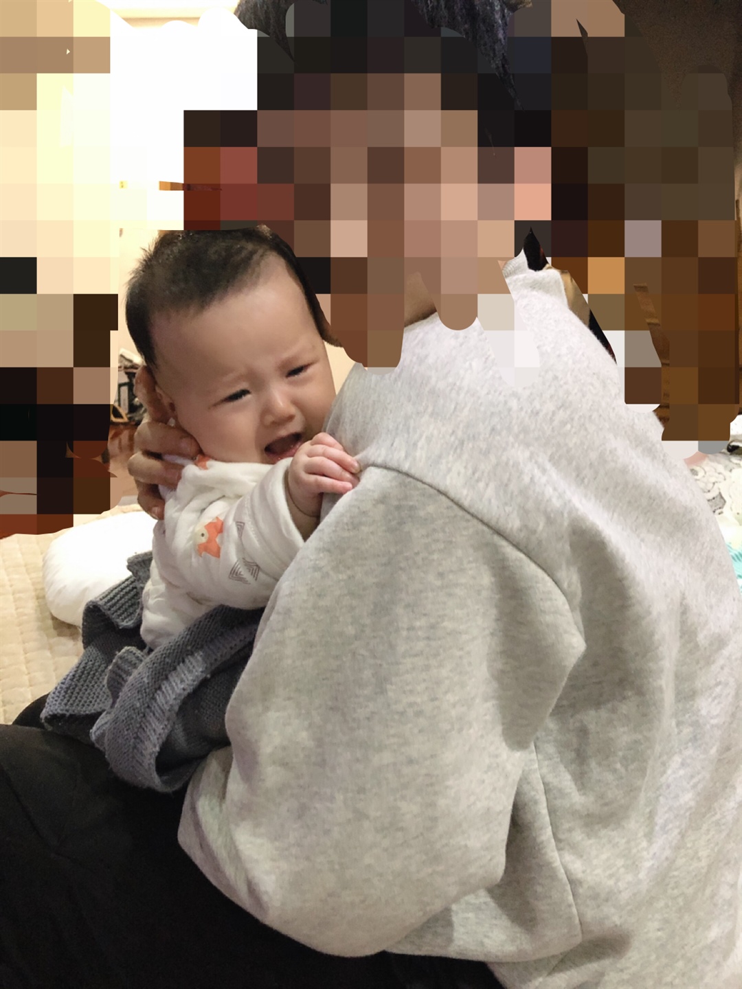来张委屈巴巴