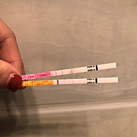 害我白高兴一场   我在金秀儿客服问了说没有怀孕，说是串色，姐姐们谁有没有跟我一样的情况啊？