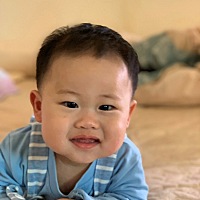 陪着你慢慢长大，真是一件最幸福的事儿。