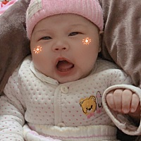小猪佩奇47天咯