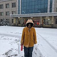 下大雪了，太美了，就是出现不太方便哦