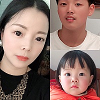 哥哥妹妹都像麻麻咯