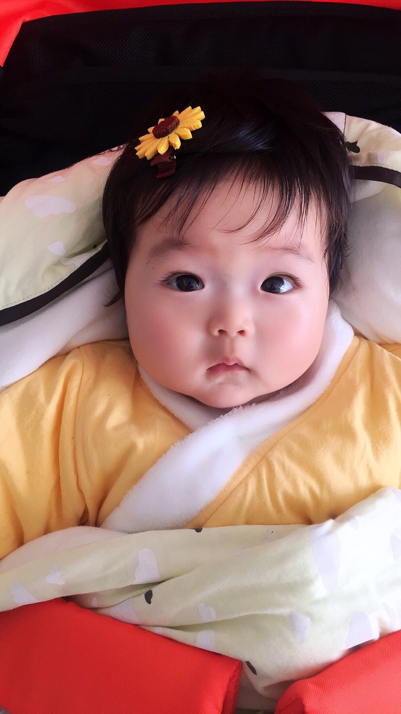 五个月了