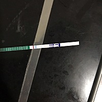 上个月7号来的好朋友！今天都没有来…这是怀孕了吗？有一条看不到