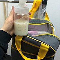 休产假168天，上班后，每天吸奶两次，不知不觉母乳喂养快9个月了，我也是蛮厉害。曾经有几天眼看着要断...