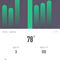 ✨新的一年，运动打卡✅